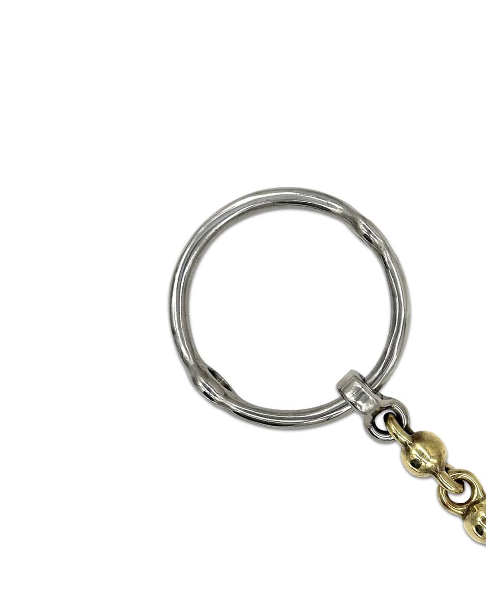 Brass Waterford Loose Ring Gag Bit