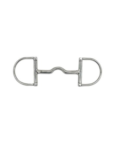 Low Port D-Ring Bit by Jake Adams Equestrian