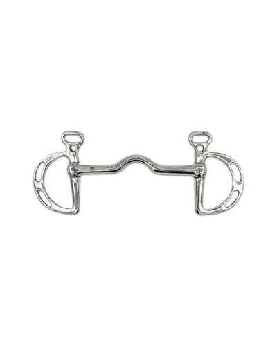 Low Port Kimberwick Bit by Jake Adams Equestrian