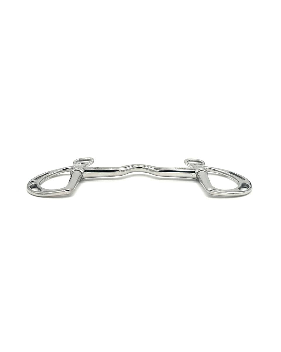 Jake Adams Equestrian Low Port Kimberwick Bit