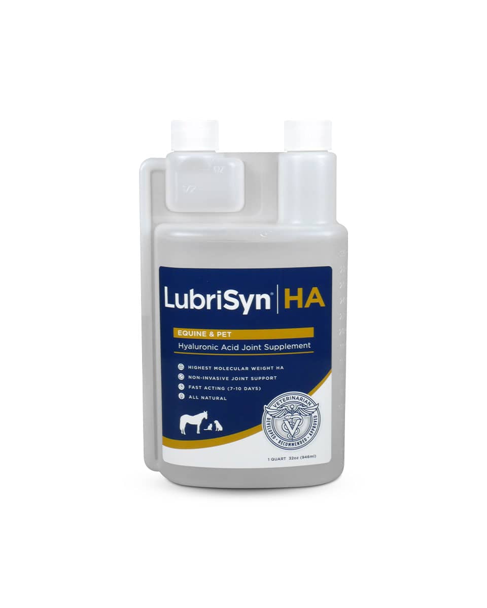 LubriSyn HA for joint pain and inflammation in horses