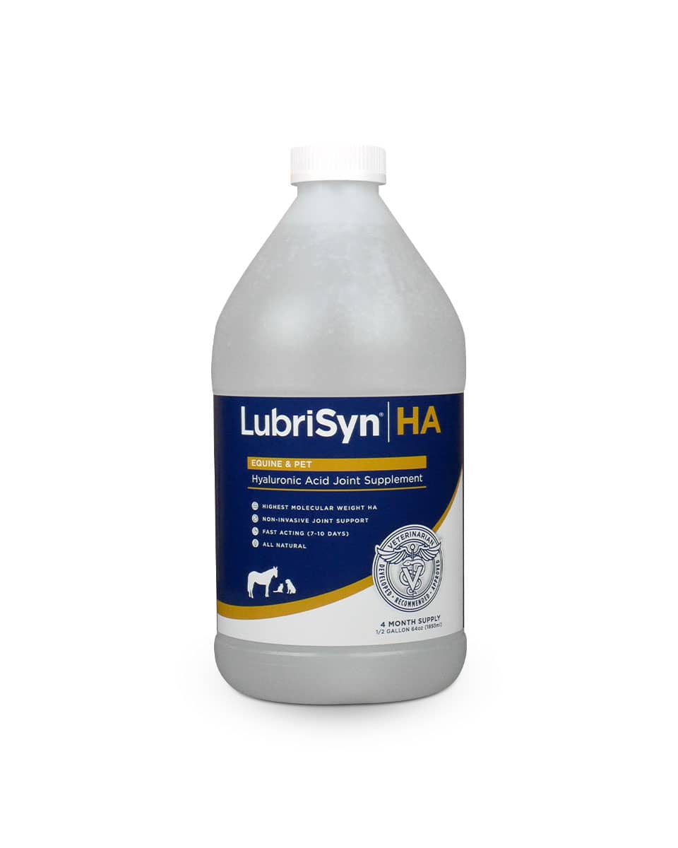 LubriSyn HA for joint pain and inflammation in horses