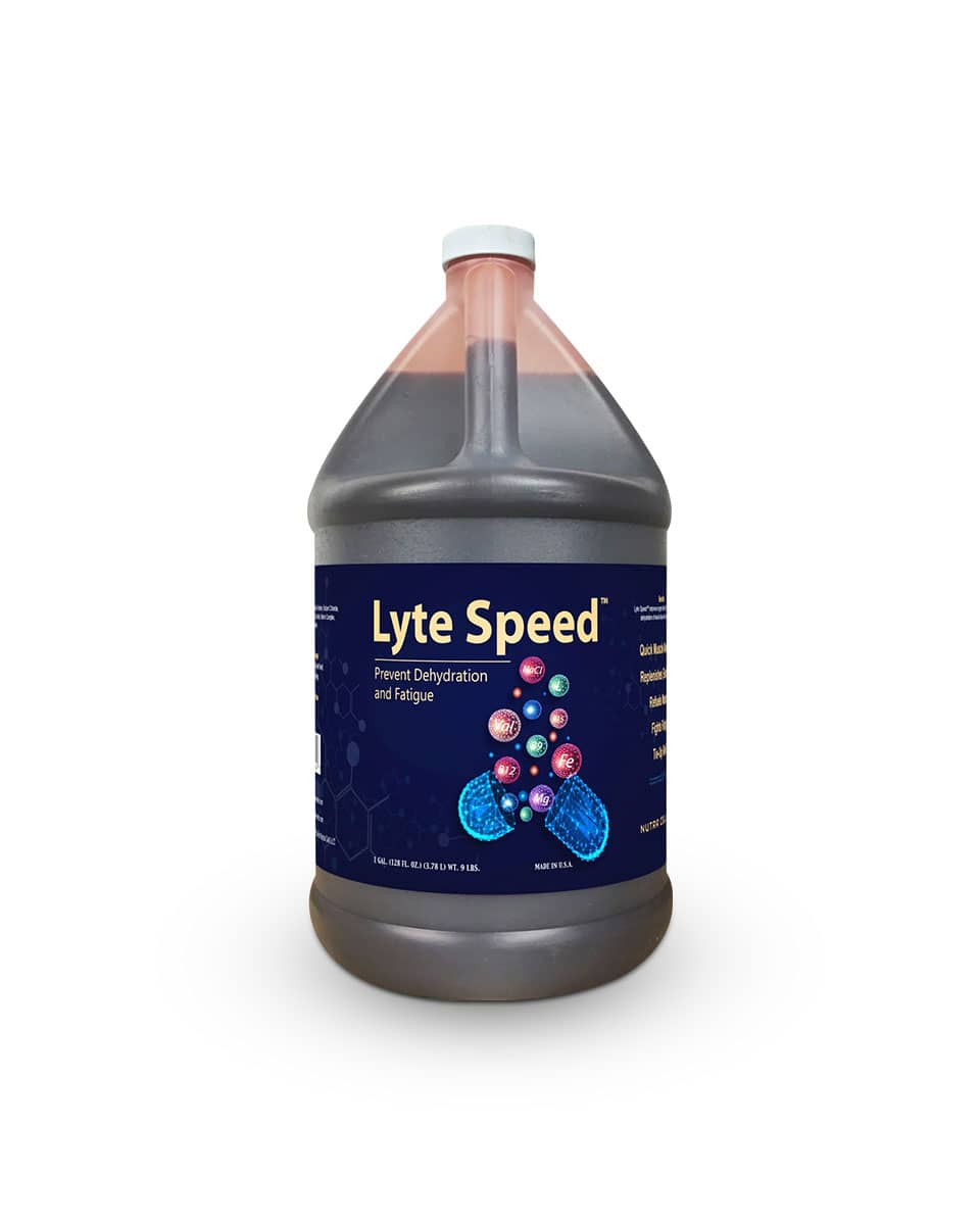 Nutra Cell Lyte Speed concentrated electrolyte supplement for horses