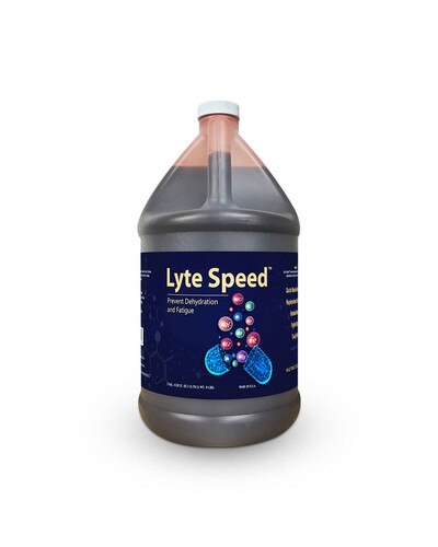 Nutra Cell Lyte Speed concentrated electrolyte supplement for horses
