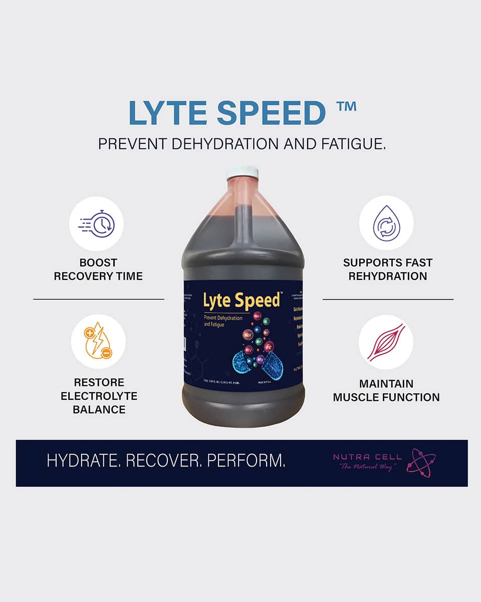Nutra Cell Lyte Speed