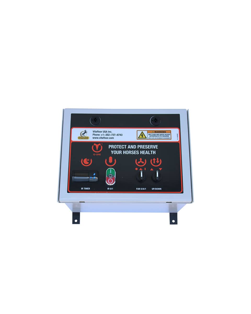 Q-Line MaXuSS Pro Equine Solarium System