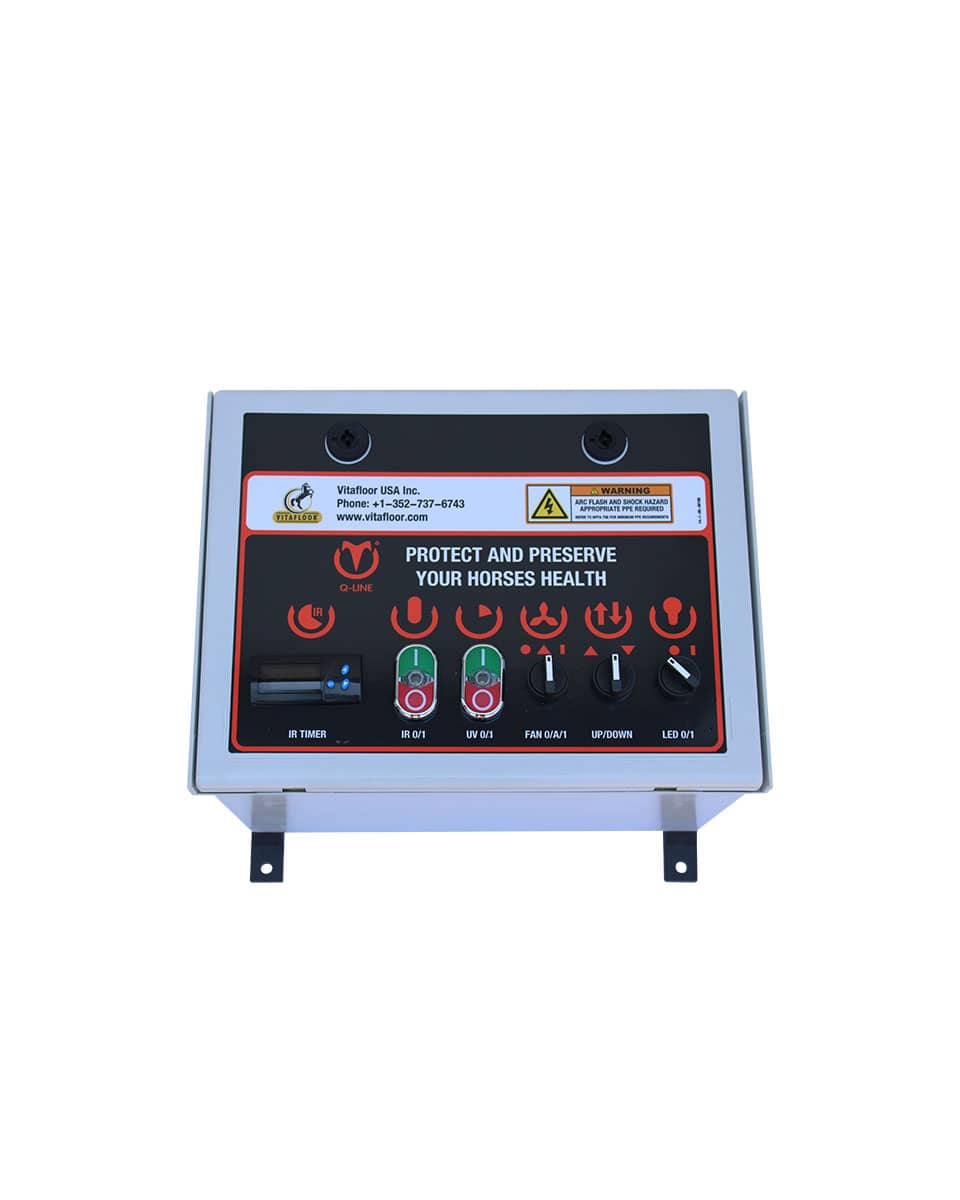 Q-Line MaXuSS Pro Equine Solarium System