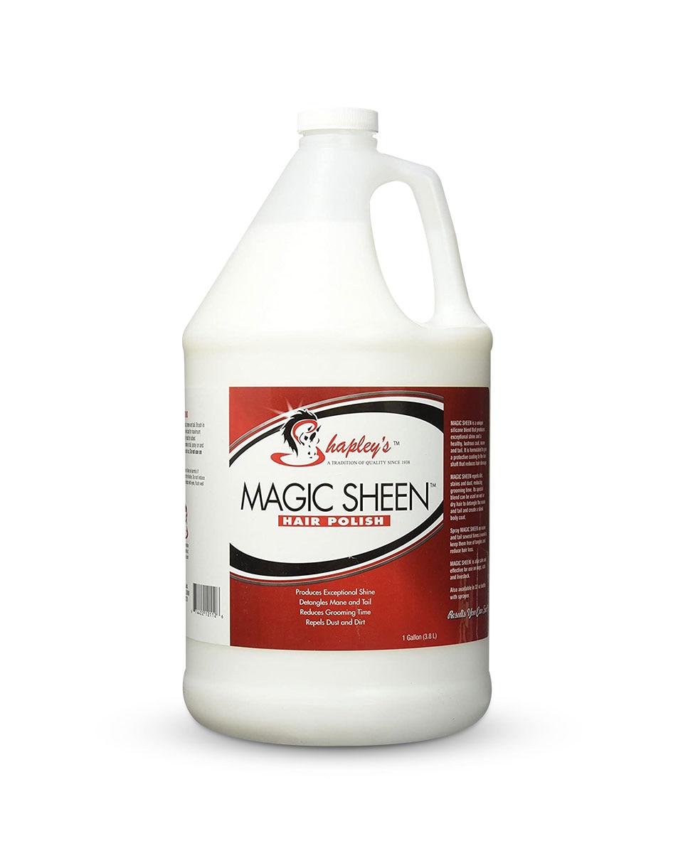 Shapley's Magic Sheen