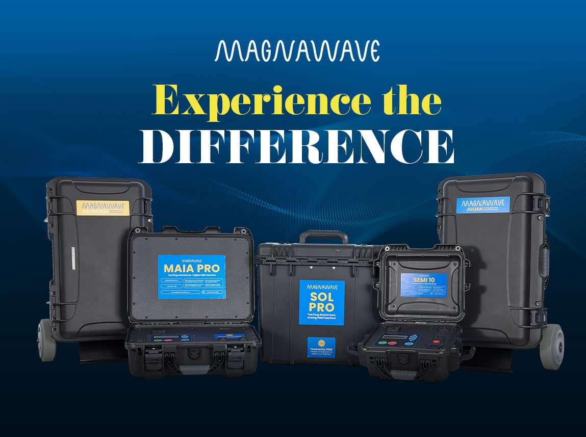 Magnawave therapy for horses at FarmVet.