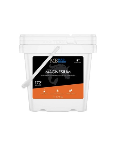Mad Barn Magnesium Oxide concentrated magnesium supplement for horses