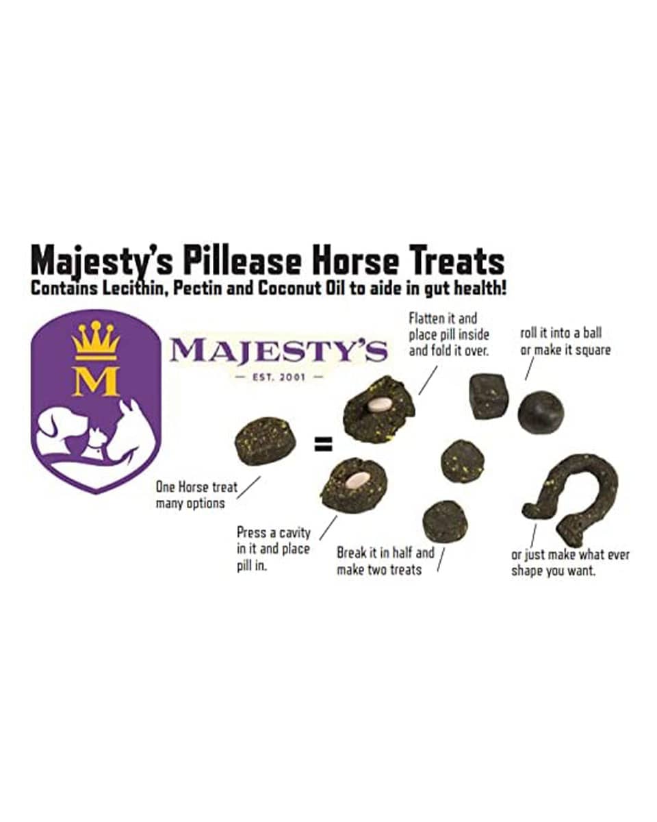 Majesty's PillEase Wafer Horse Treats