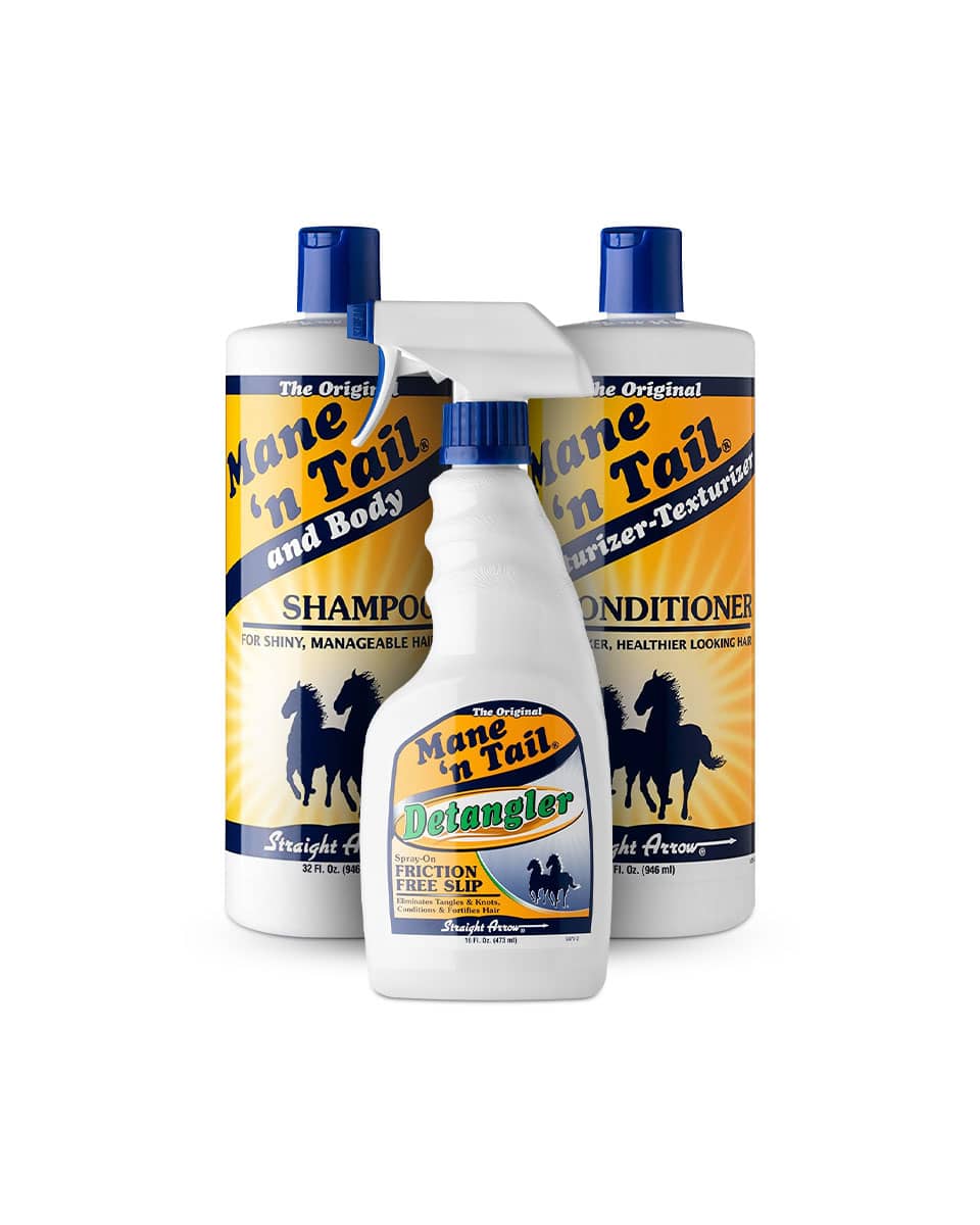 Mane N' Tail Combo Pack
