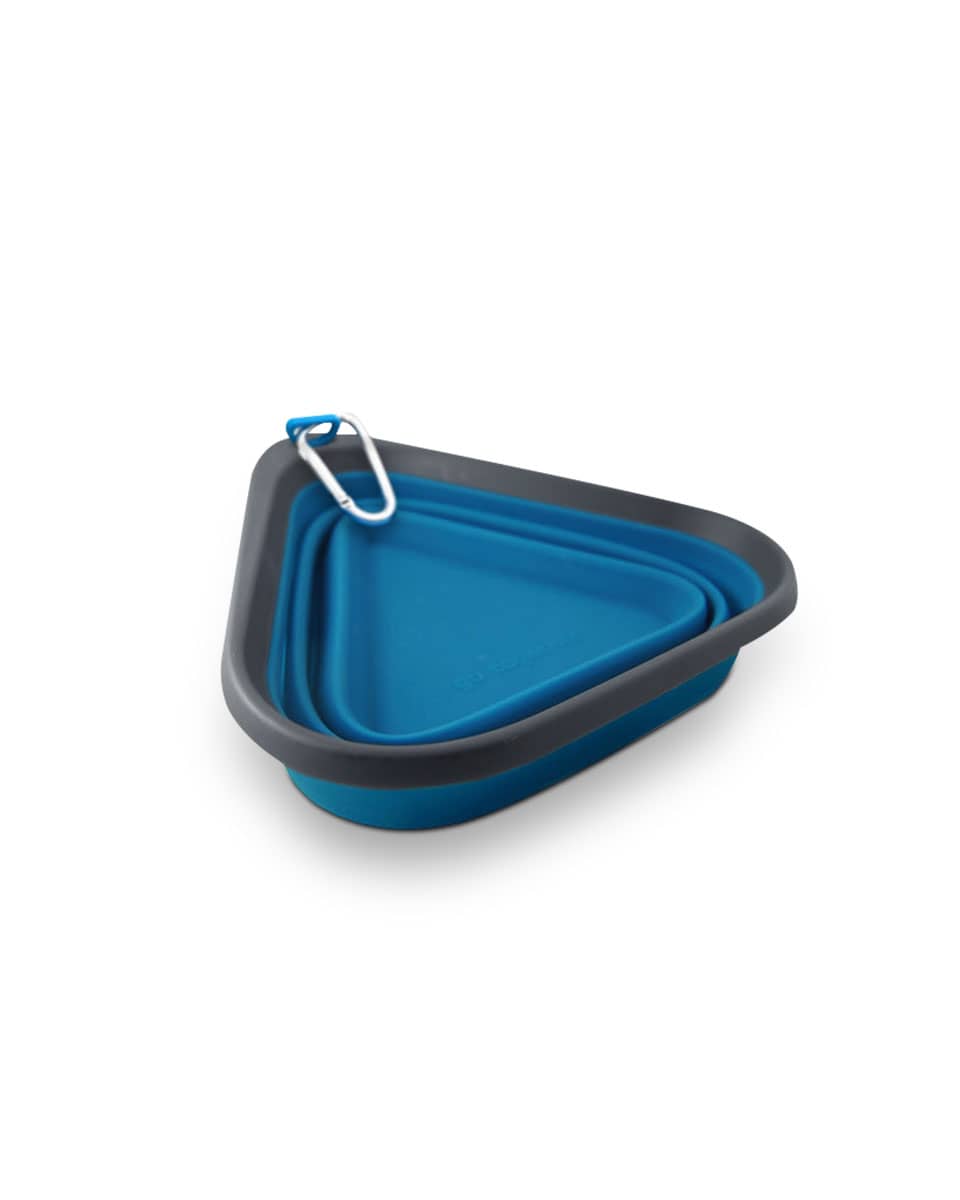 Kurgo Mash N' Stash Collapsible Pet Bowl