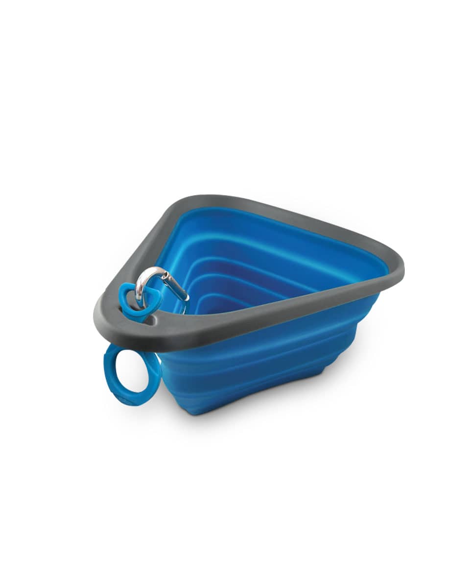 Kurgo Mash N' Stash Collapsible Pet Bowl