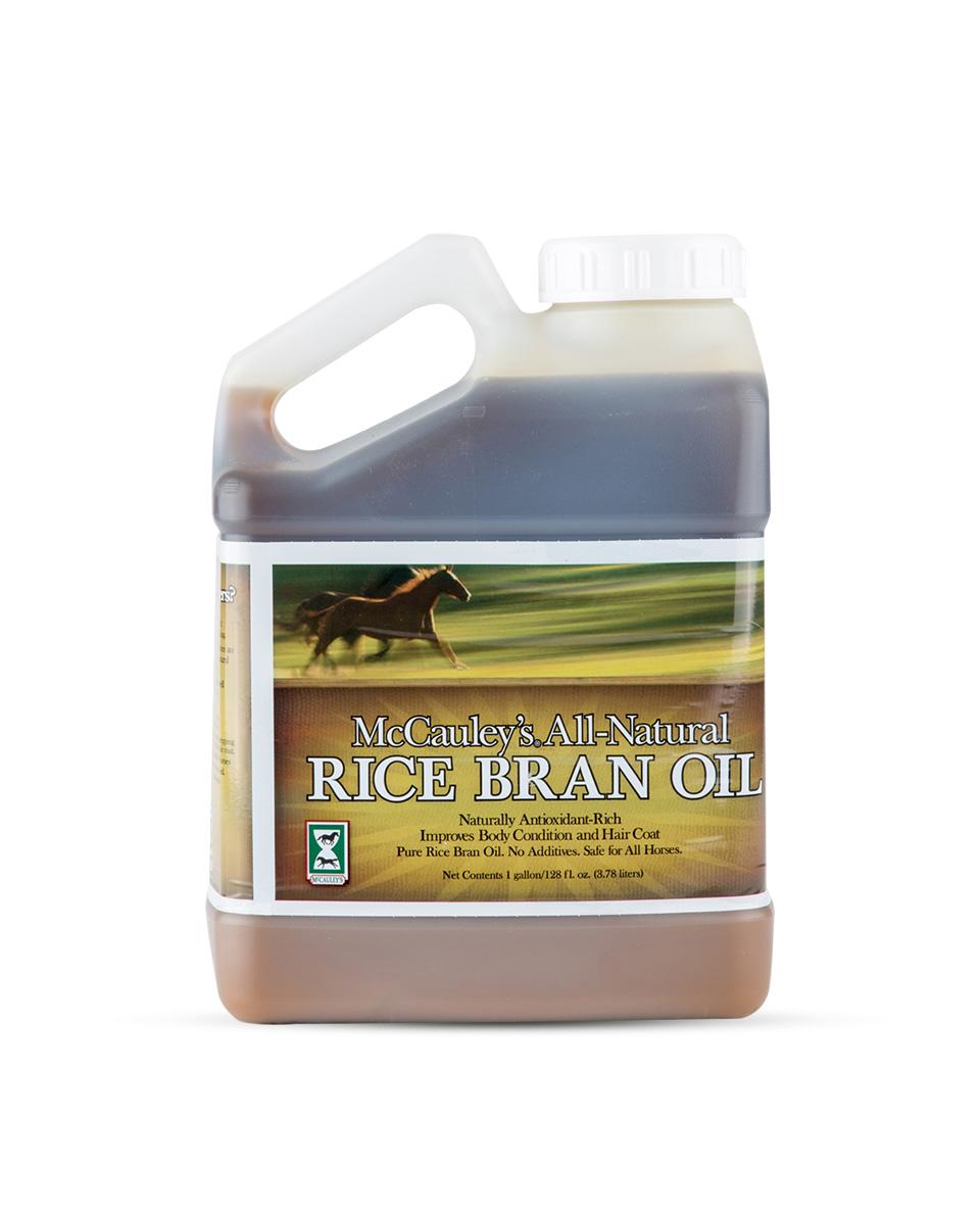 McCauley's All Natural Rice Bran Oil