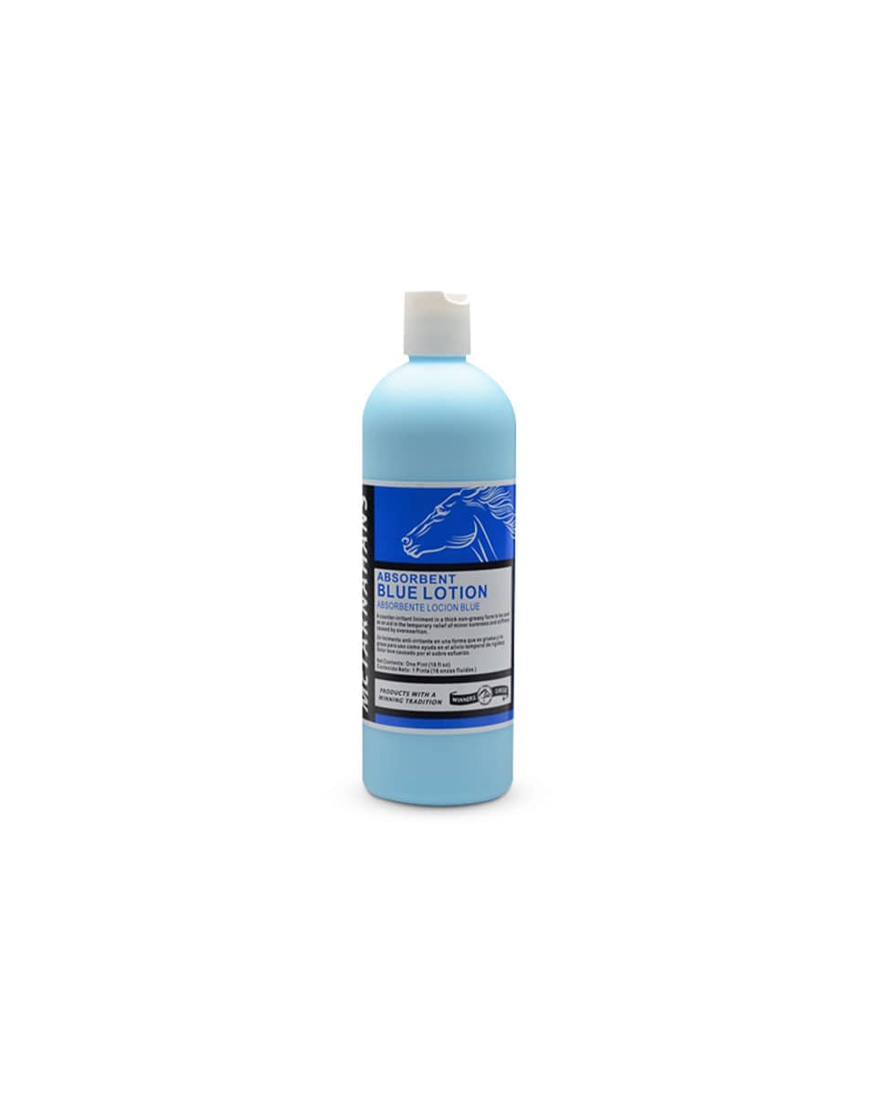 McTarnahan’s Absorbent Blue Lotion