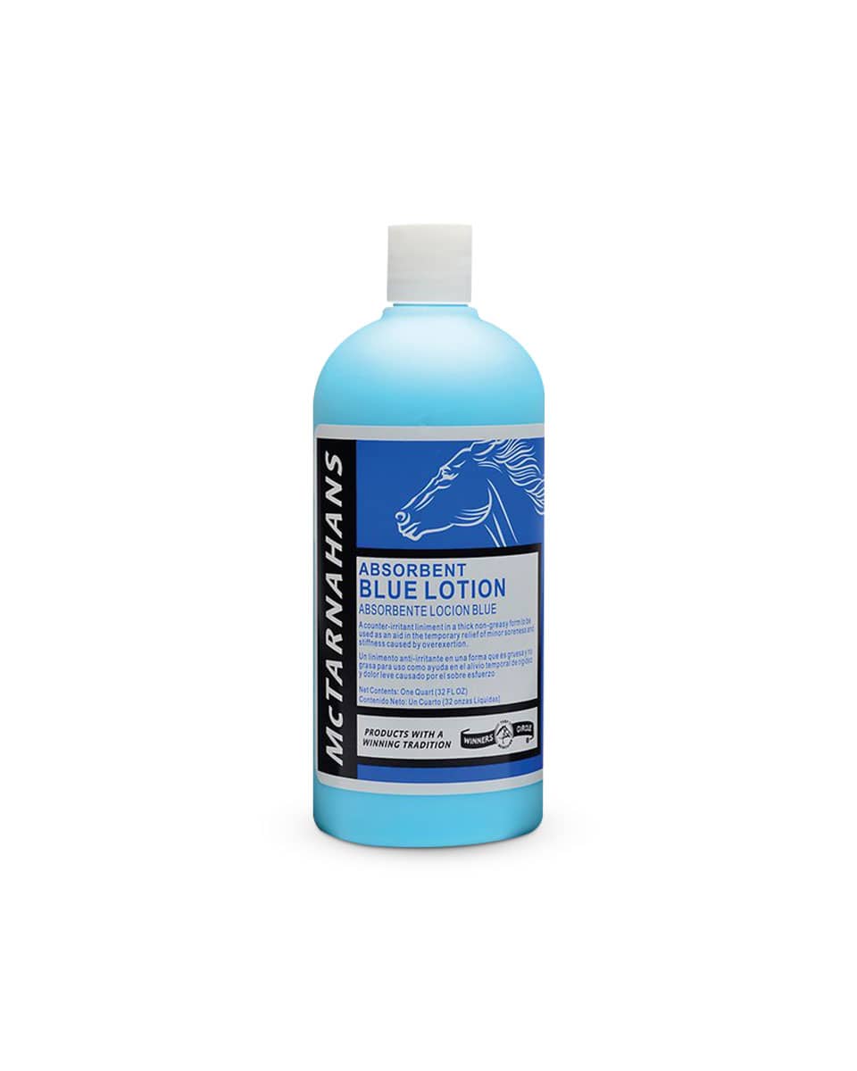 McTarnahan’s Absorbent Blue Lotion