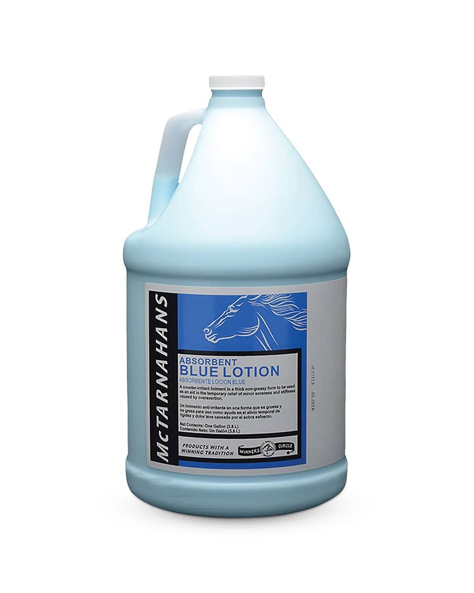 McTarnahan’s Absorbent Blue Lotion