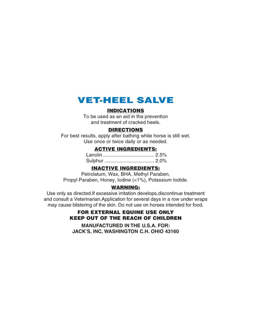 McTarnahan's Vet-Heel Salve