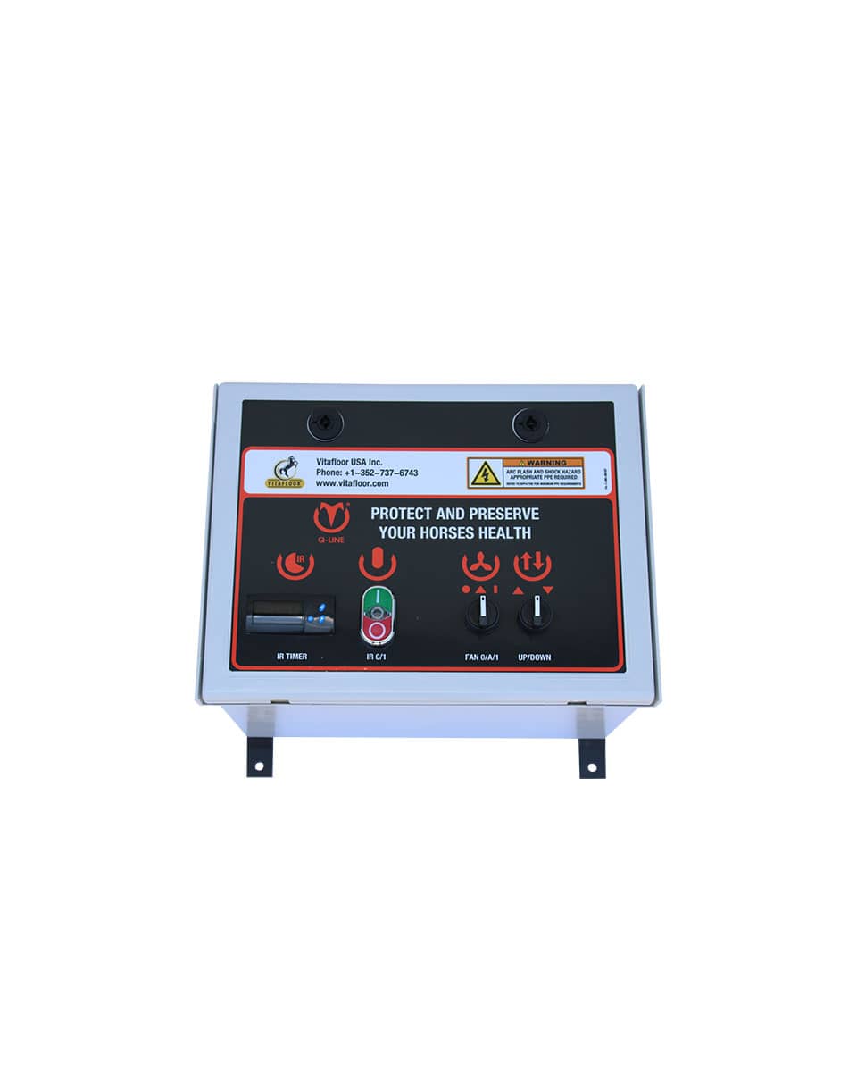 Q-Line MeRcuRR Equine Solarium from VitaFloor