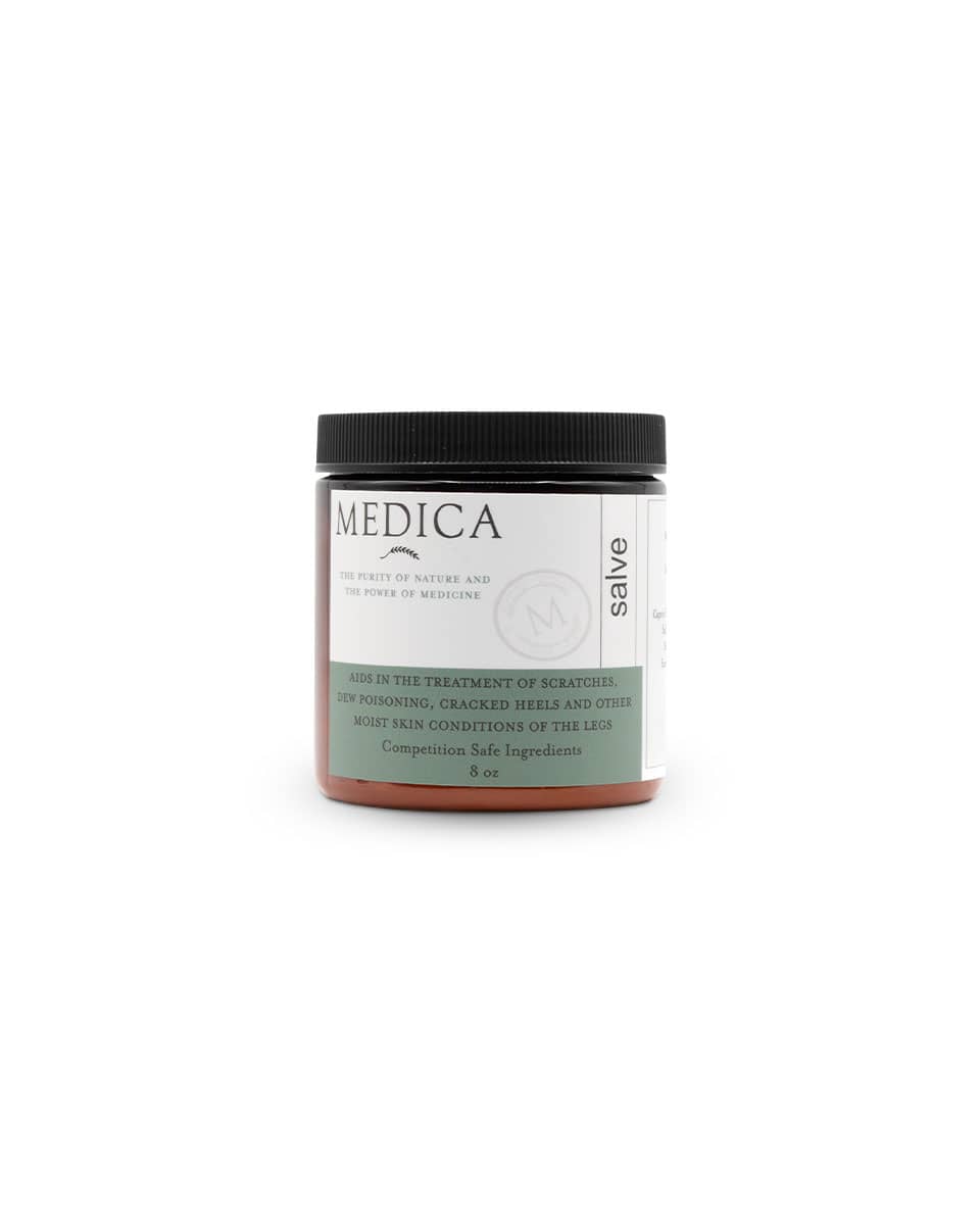 Medica Salve for dermatitis in horses