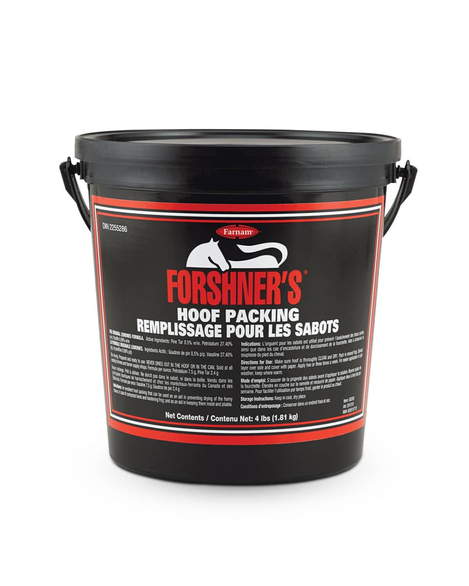 Forshner's Medicated Hoof Packing