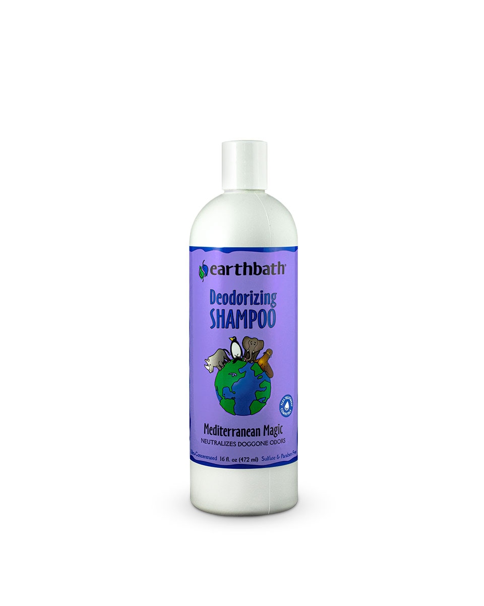 Mediterranean Magic Deodorizing Pet Shampoo from Earthbath