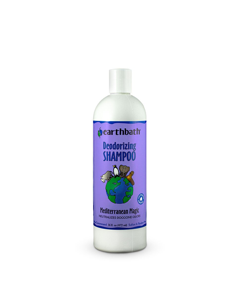 Mediterranean Magic Deodorizing Pet Shampoo from Earthbath