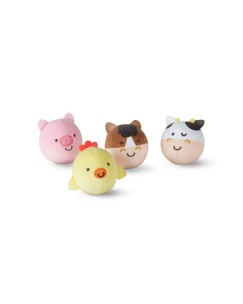 Melissa & Doug Rollables Farm Friends- 4 pack