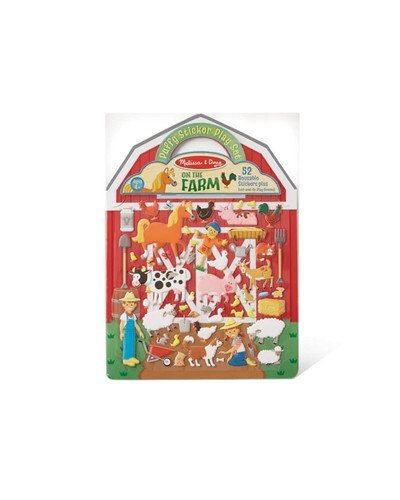 Melissa & Doug Puffy Sticker Play Set for kids