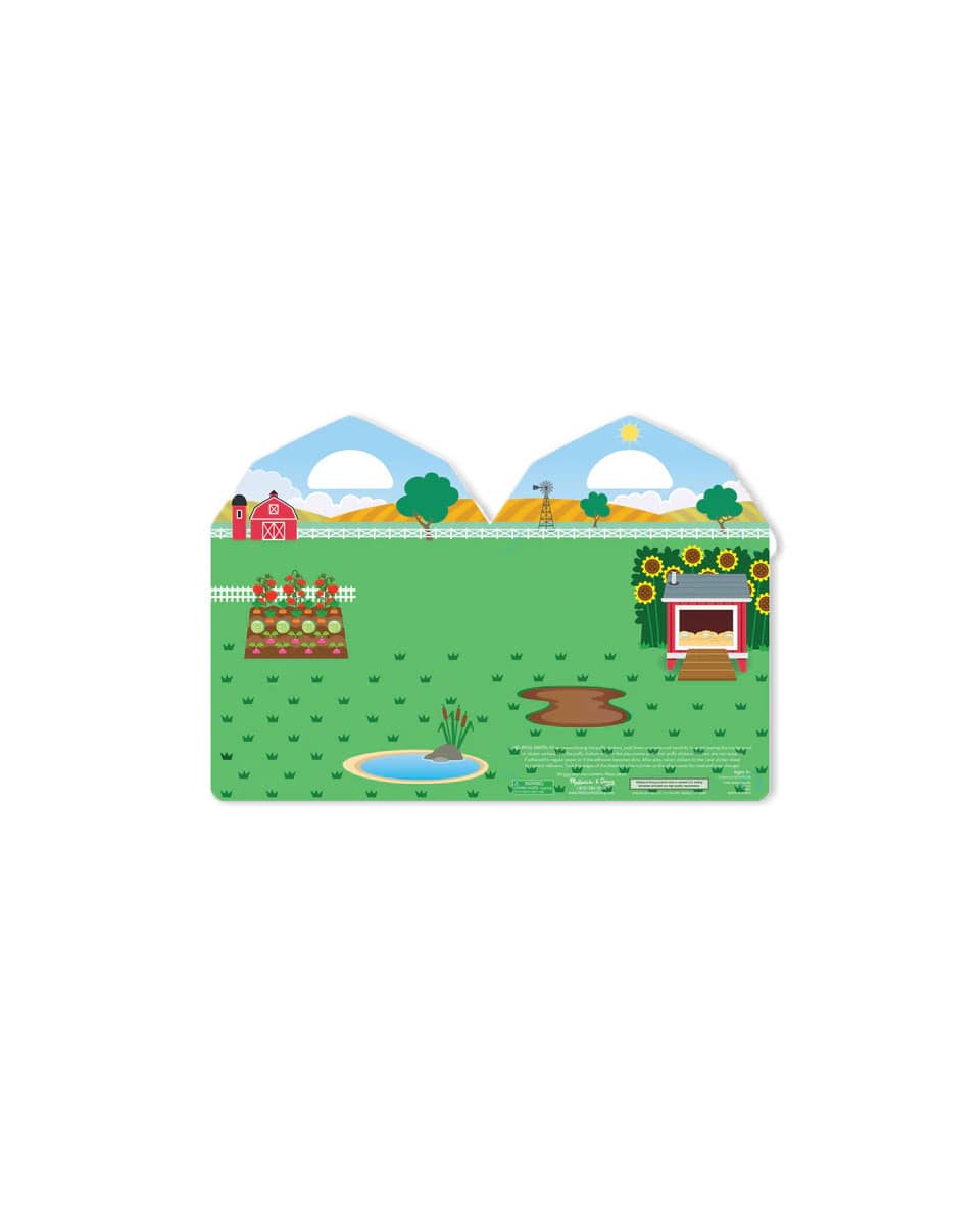 Melissa & Doug Puffy Sticker Play Set