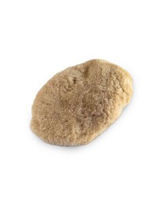 Hairy Pony Merino Wool Polishing Mitt for horses