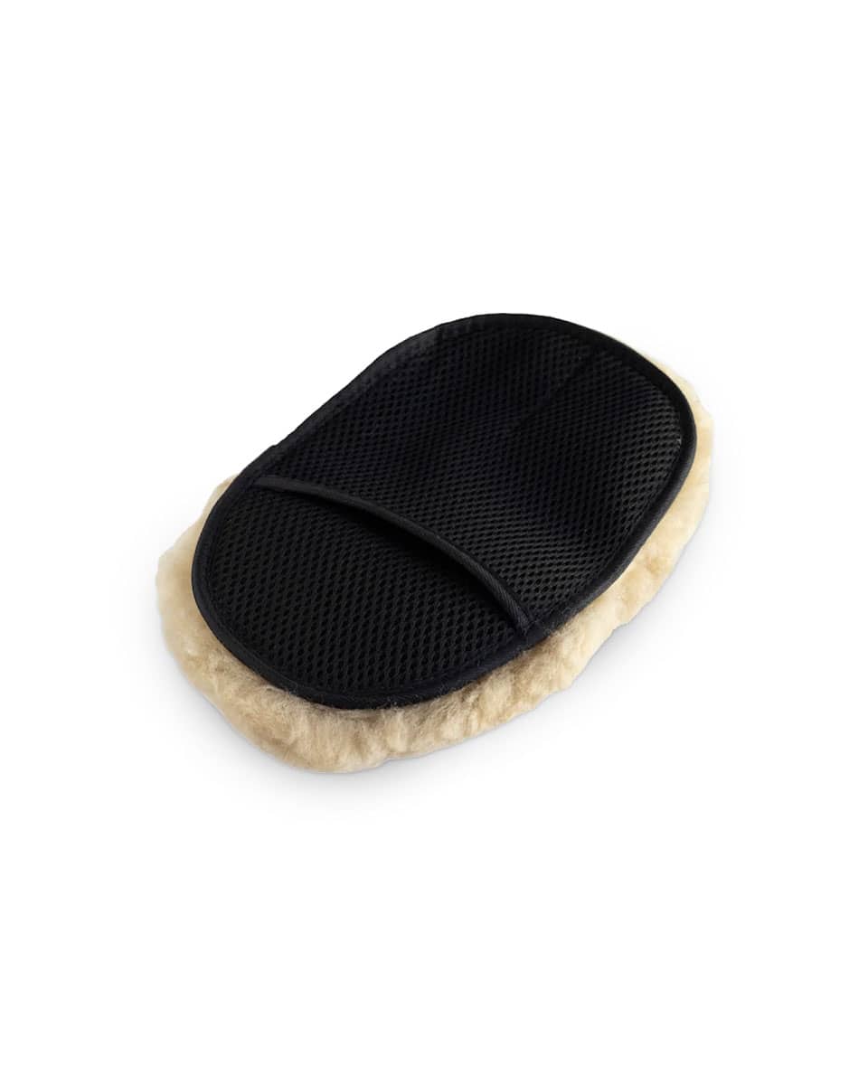 Hairy Pony Merino Wool Polishing Mitt