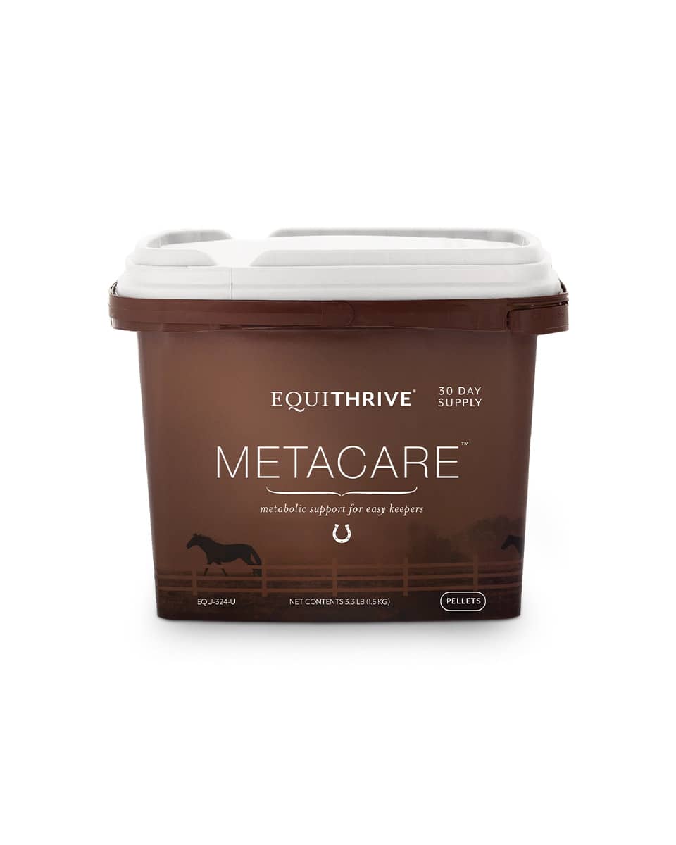 Equithrive MetaCare Metabolic Supplement for horses