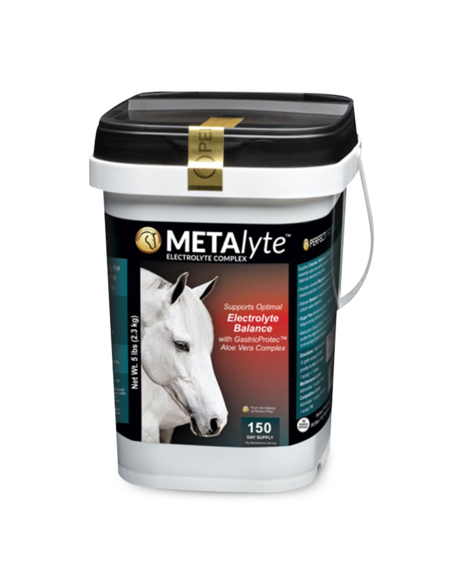 MetaLyte electrolyte for horses from Perfect Products