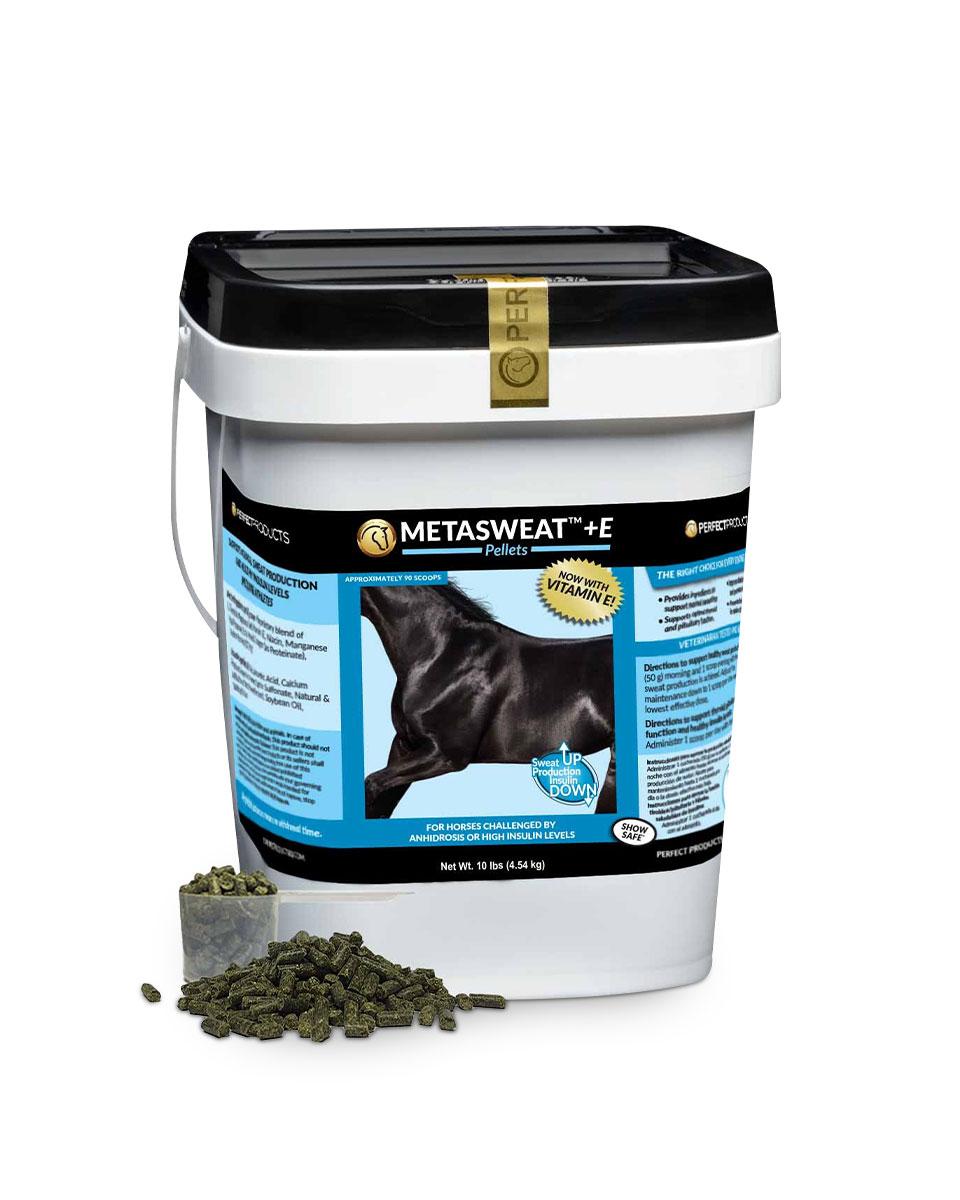 Perfect Products MetaSweat +E Pellets 10 lb