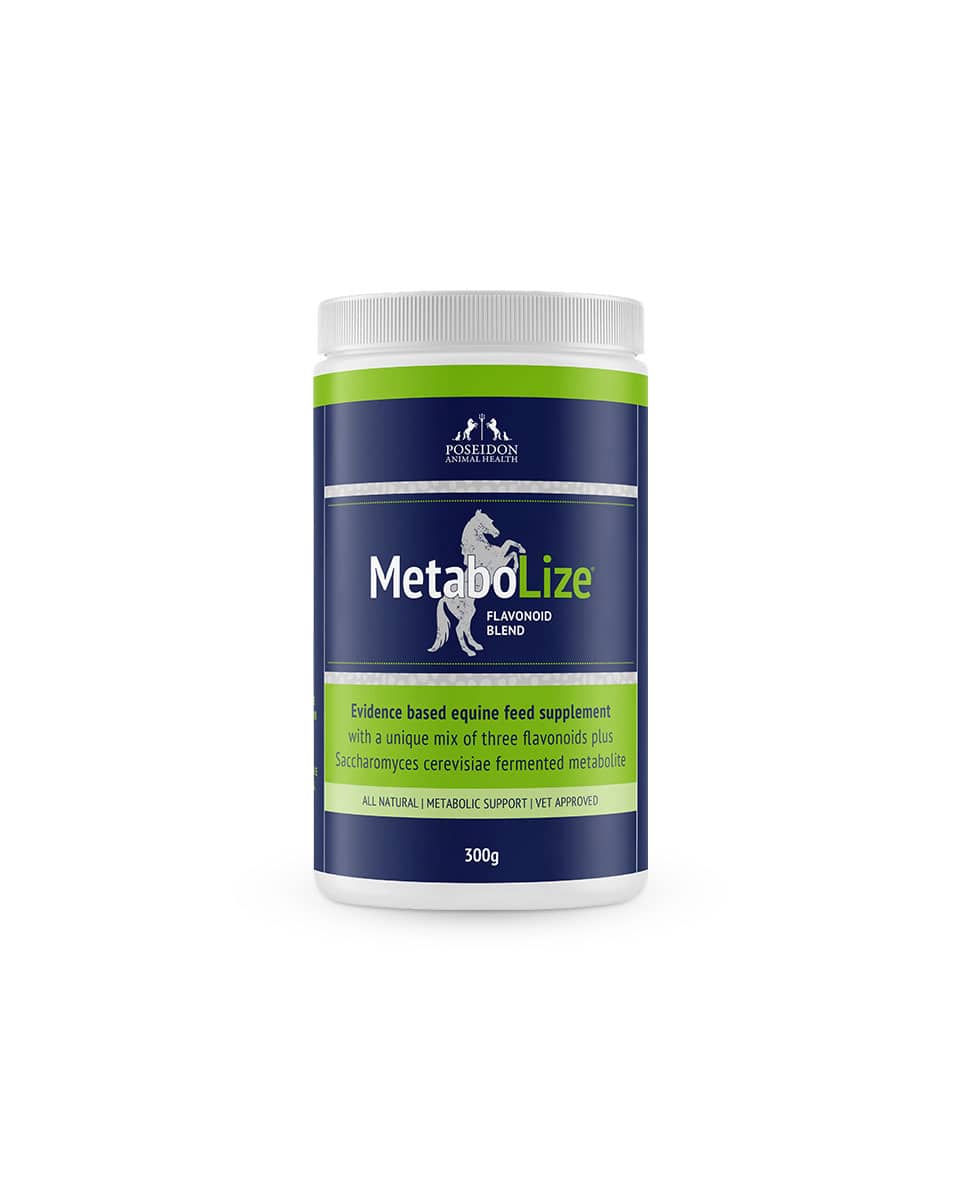 Poseidon Animal Health MetaboLize: metabolic supplement for horses