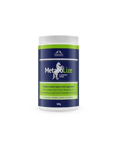 Poseidon Animal Health MetaboLize: metabolic supplement for horses