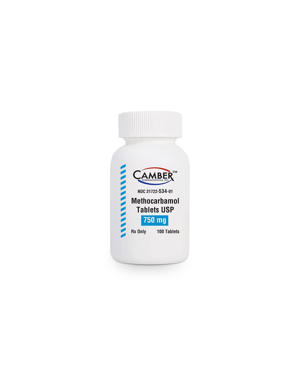 Methocarbamol Tablets 750 mg