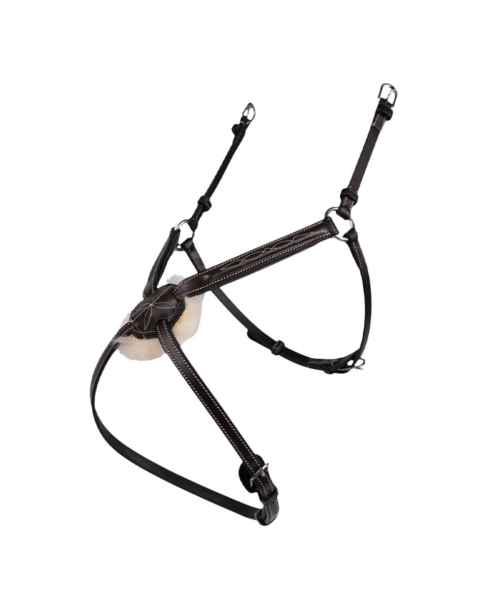 Jake Adams Equestrian Mexican Noseband
