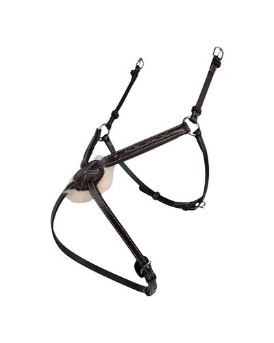 Jake Adams Equestrian Mexican Noseband