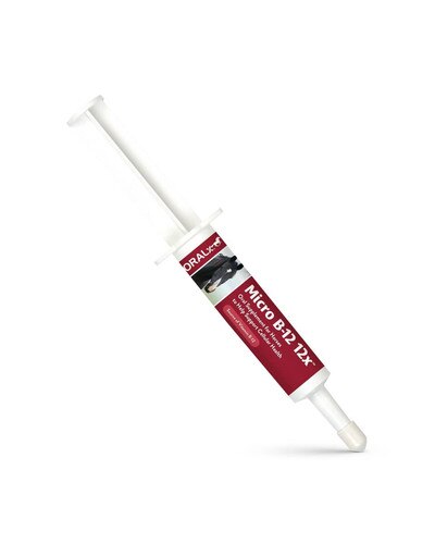 Oralx Micro B-12 12x Paste