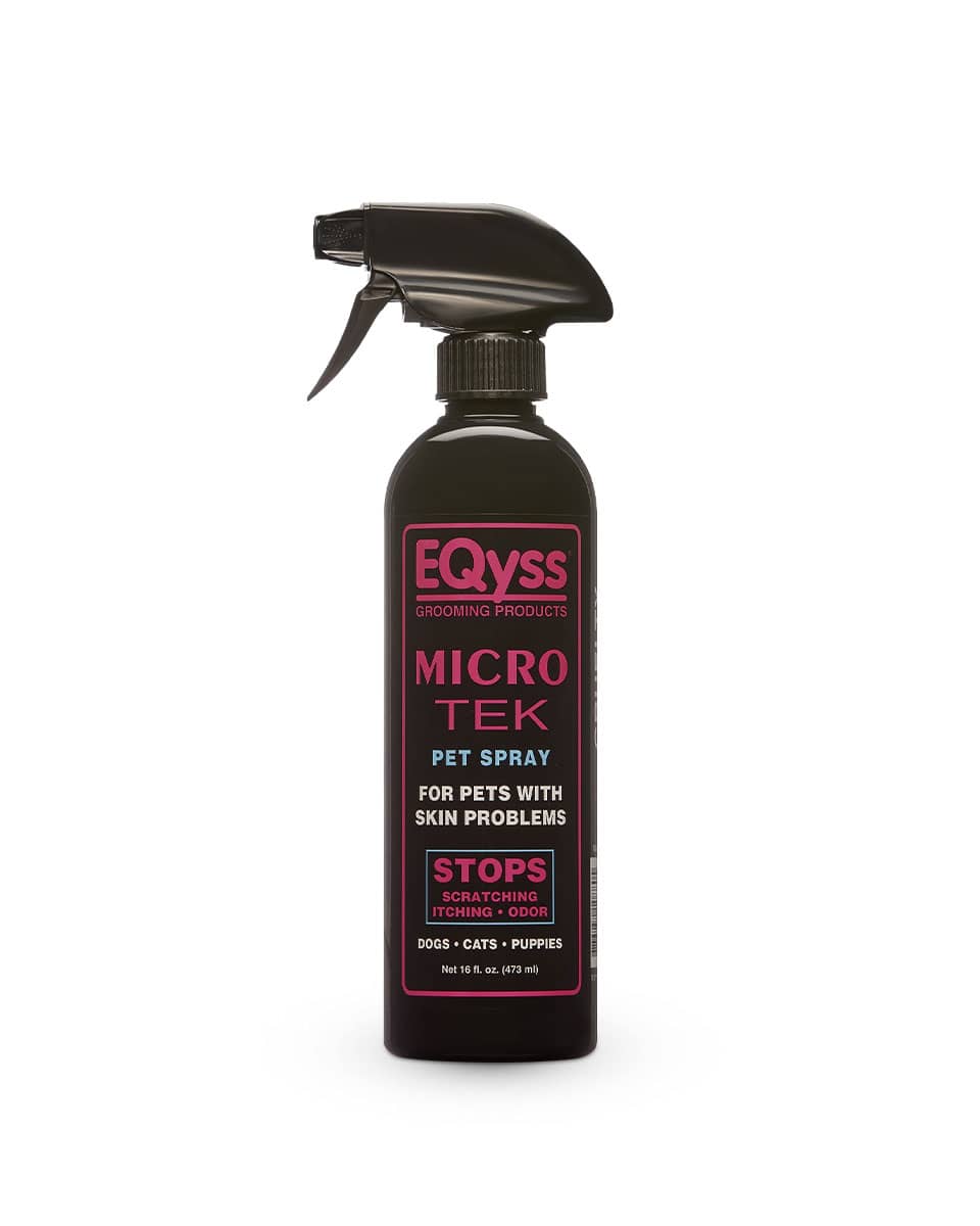 EQyss Micro-Tek Pet Spray