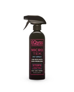 EQyss Micro-Tek Pet Spray