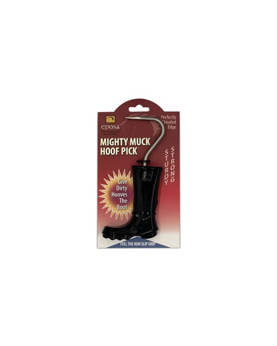 Epona Mighty Muck Hoof Pick Black