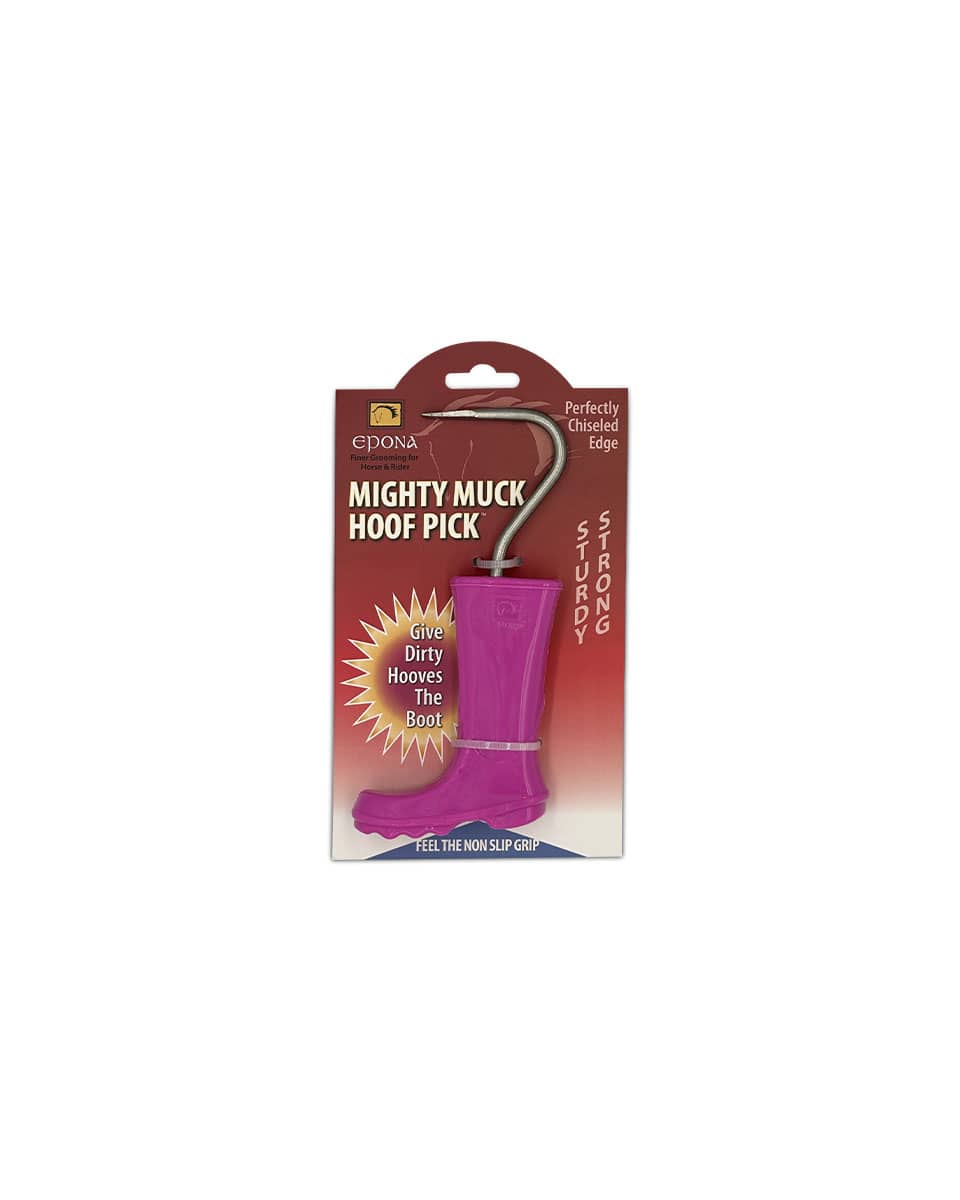 Epona Mighty Muck Hoof Pick Pink