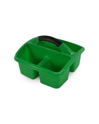 Romanoff Deluxe Mini Plastic Grooming Tote - Green