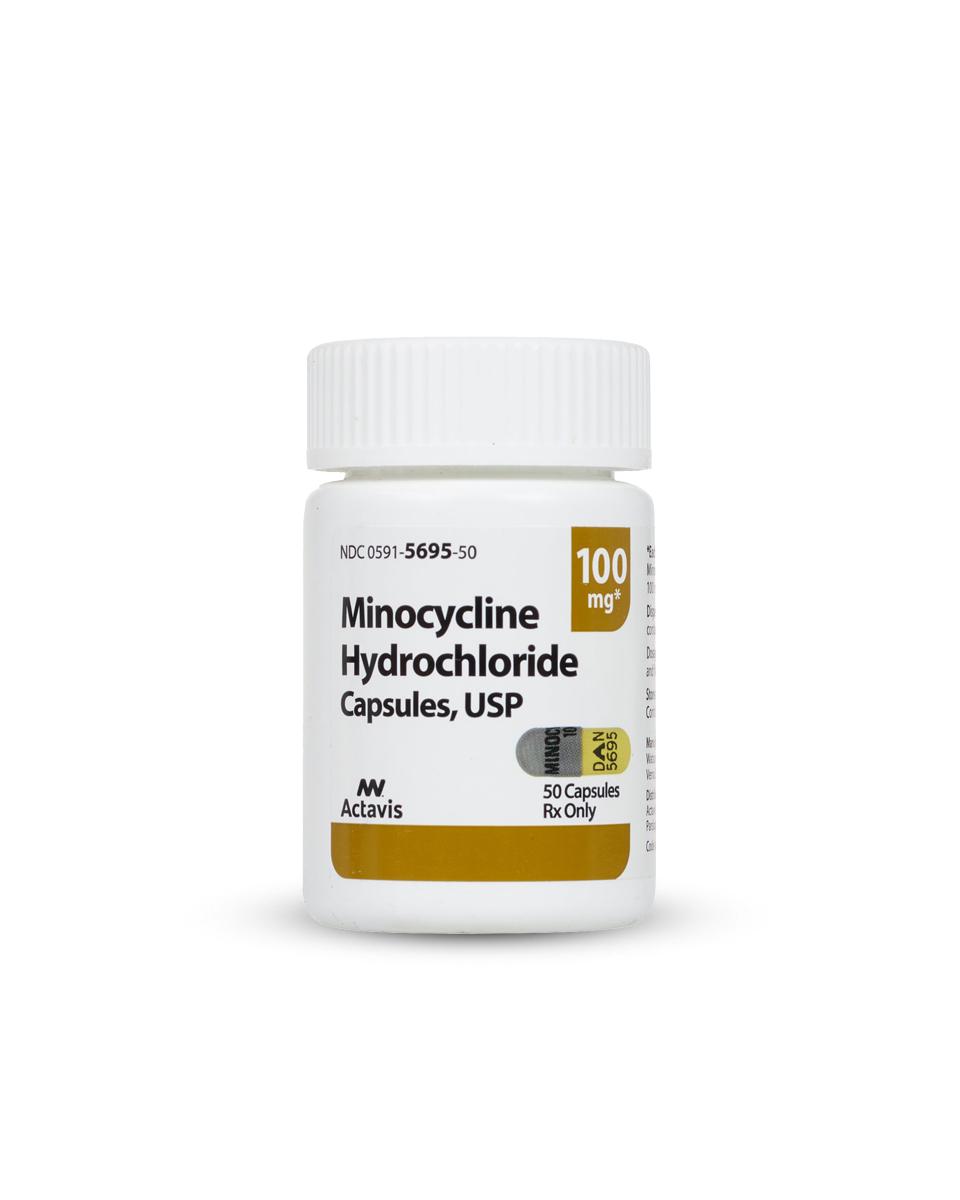 Minocycline Capsules