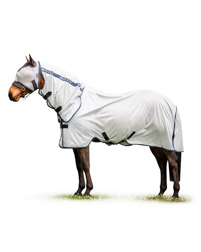Mio Flysheet from Horseware Ireland Lunar Rock and Navy