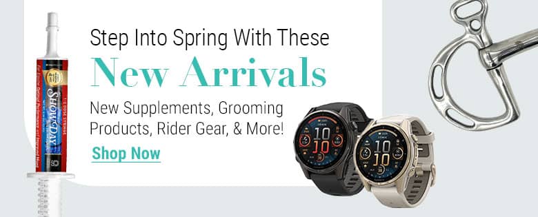 New Arrivals on horse products at FarmVet.com.